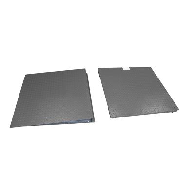 Platformsvægt 3000 kg / inddeling 0,5 kg med 1200x1200 mm vejeplade